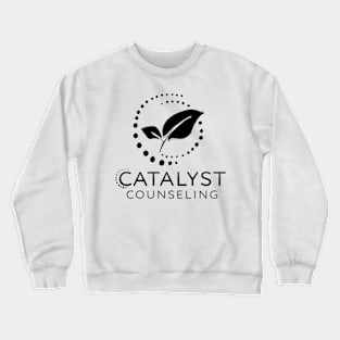 Catalyst Black Crewneck Sweatshirt